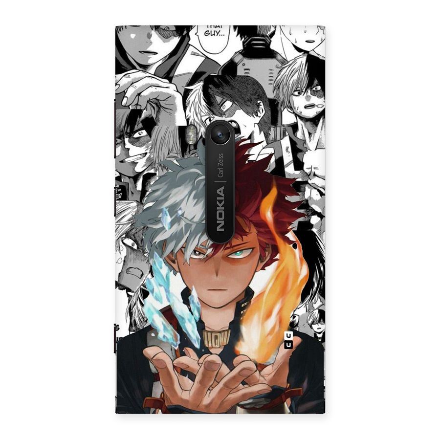 Young Todoroki Back Case for Lumia 920