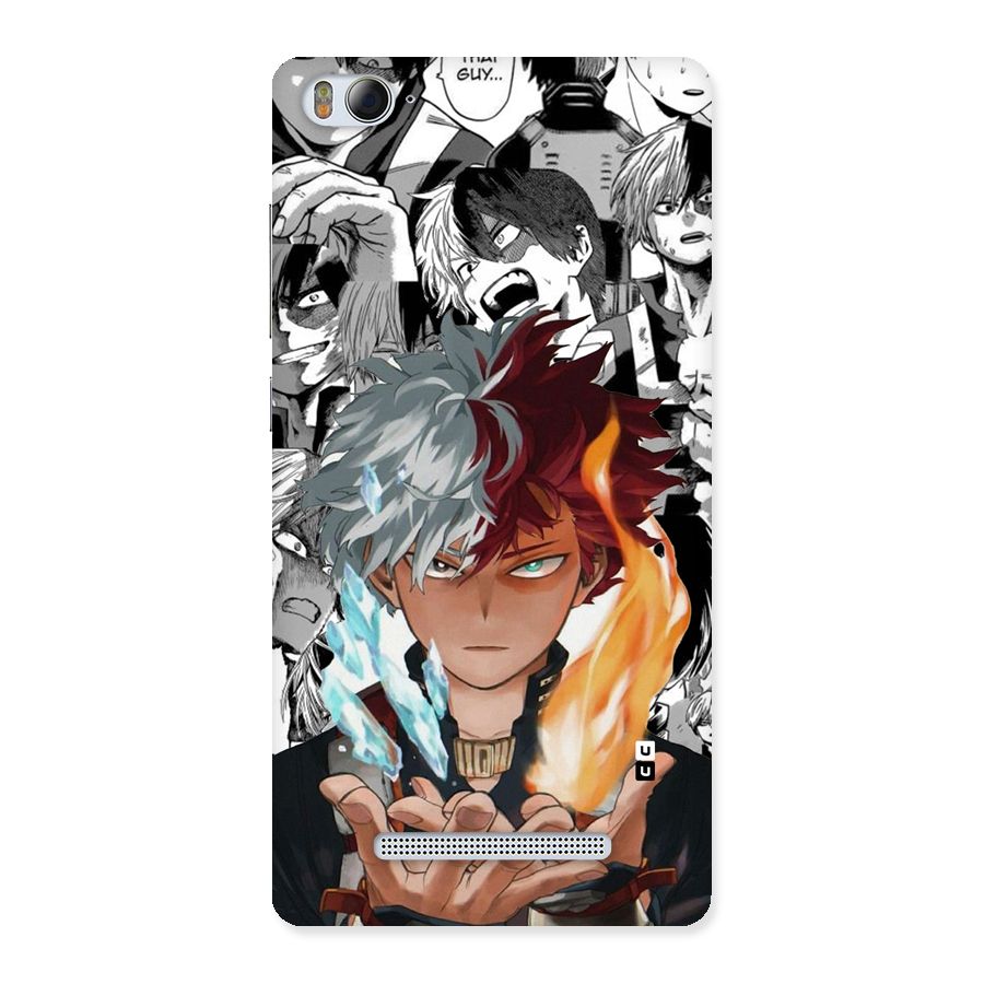 Young Todoroki Back Case for Mi4i