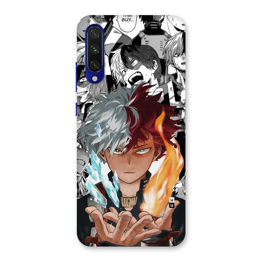 Young Todoroki Back Case for Mi A3