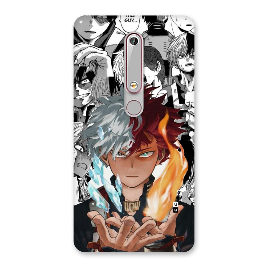 Young Todoroki Back Case for Nokia 6.1