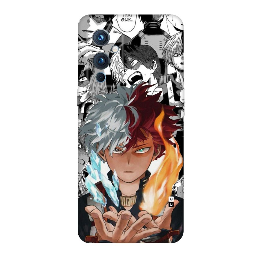 Young Todoroki Back Case for OnePlus 9