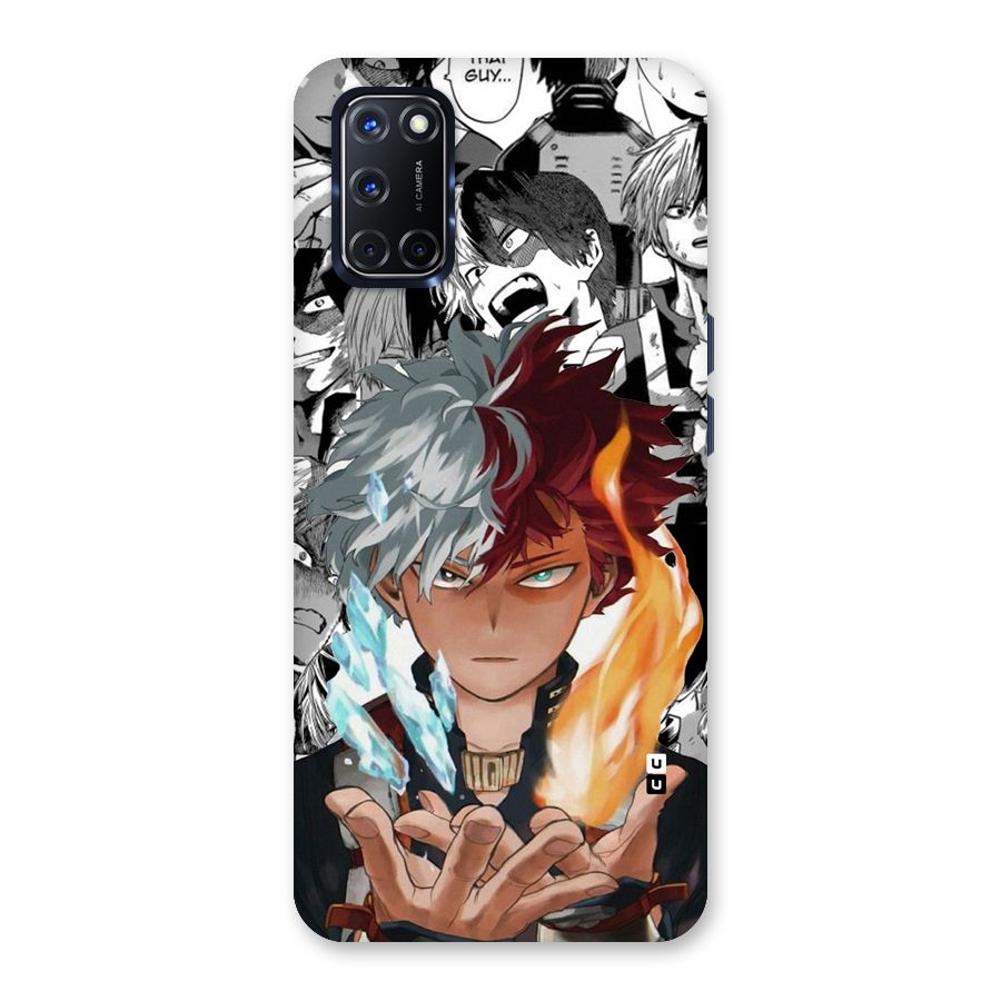 Young Todoroki Back Case for Oppo A52