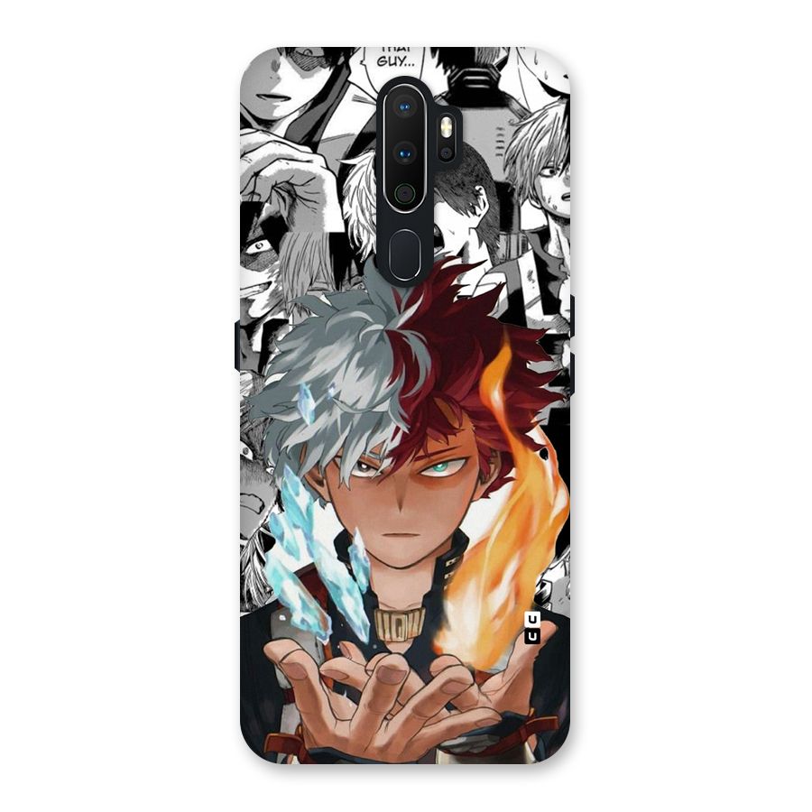 Young Todoroki Back Case for Oppo A5 (2020)