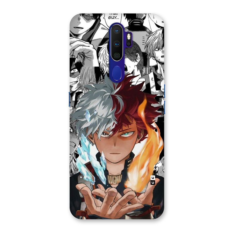 Young Todoroki Back Case for Oppo A9 (2020)