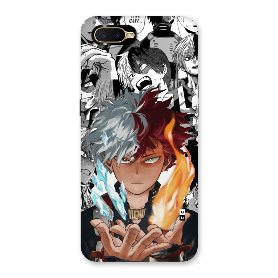 Young Todoroki Back Case for Oppo K1