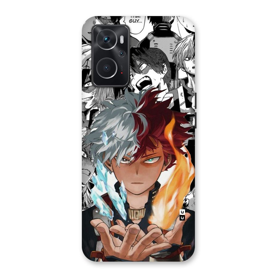 Young Todoroki Back Case for Oppo K10 4G
