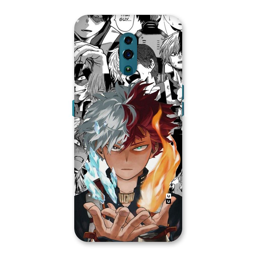 Young Todoroki Back Case for Oppo Reno