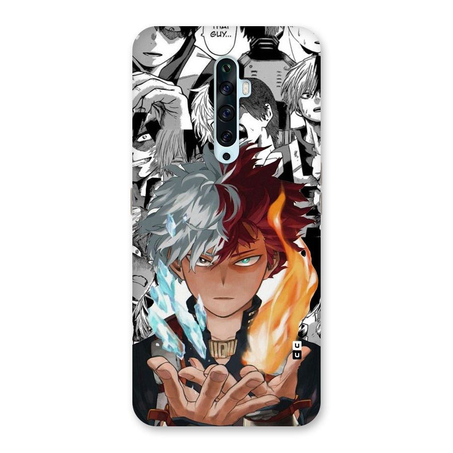 Young Todoroki Back Case for Oppo Reno2 Z
