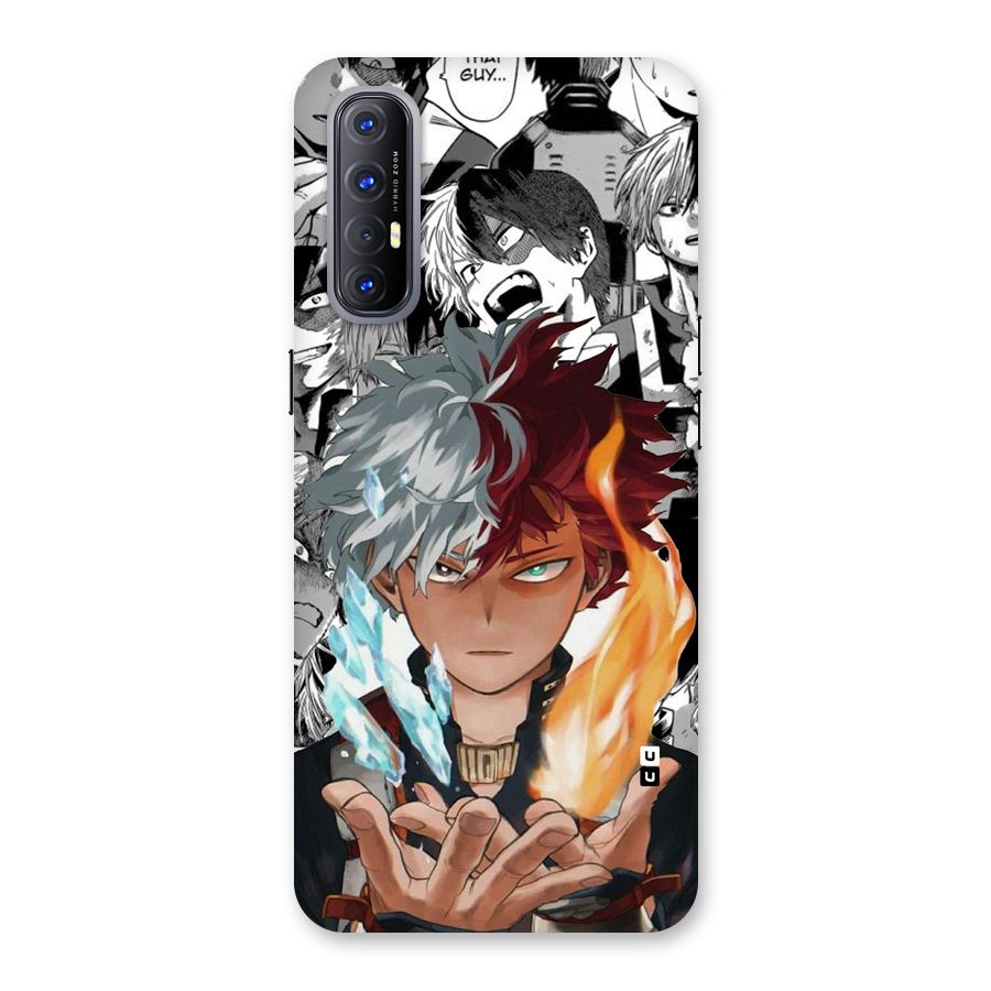 Young Todoroki Back Case for Oppo Reno3 Pro