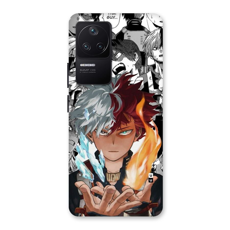 Young Todoroki Back Case for Poco F4 5G