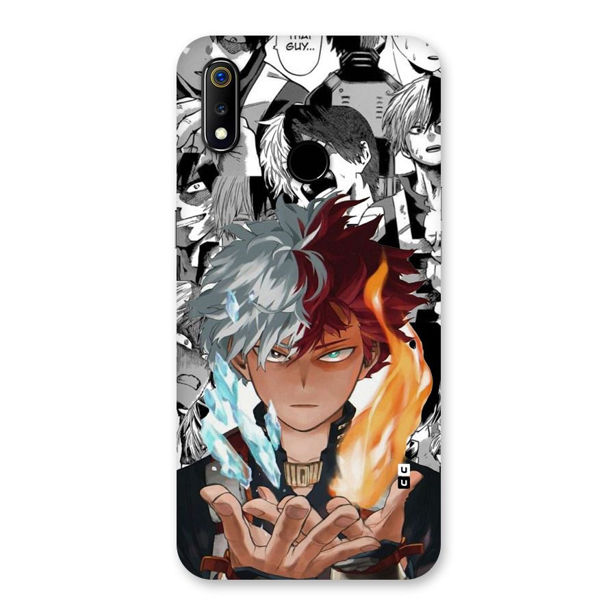 Young Todoroki Back Case for Realme 3