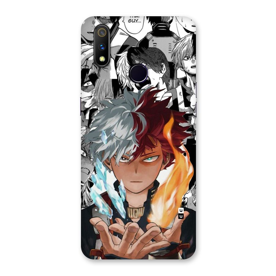 Young Todoroki Back Case for Realme 3 Pro