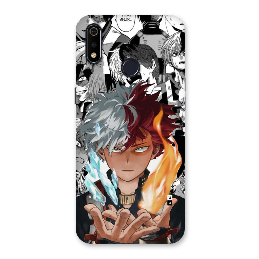 Young Todoroki Back Case for Realme 3i