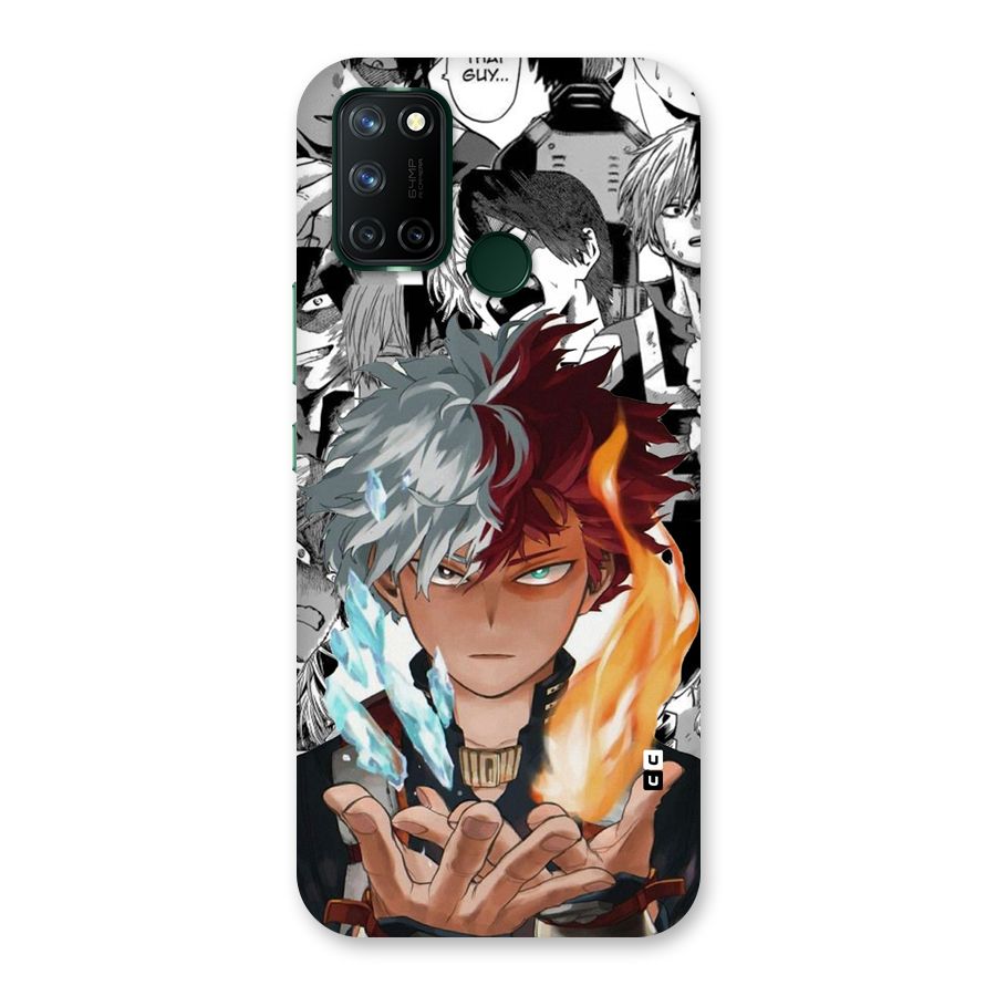 Young Todoroki Back Case for Realme 7i