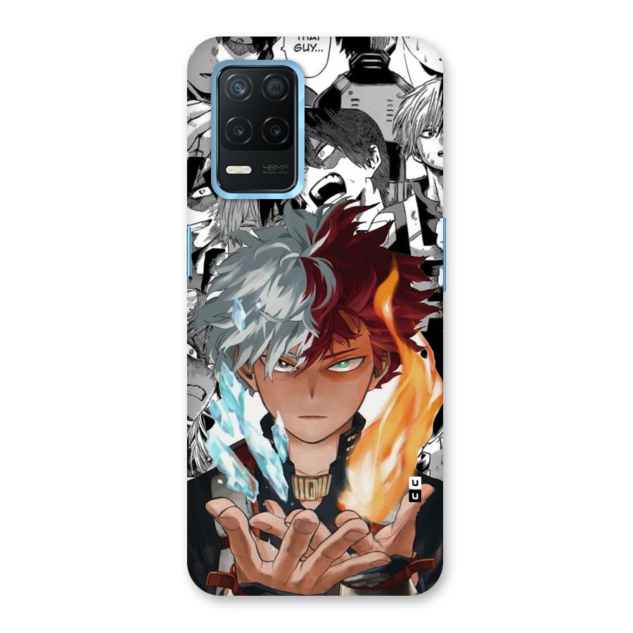 Young Todoroki Back Case for Realme 8s 5G