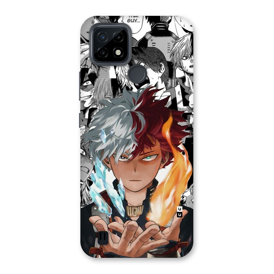 Young Todoroki Back Case for Realme C21