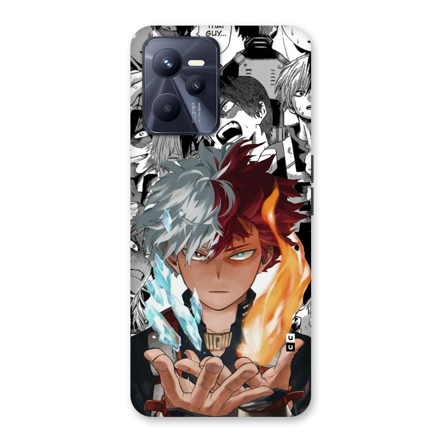Young Todoroki Back Case for Realme C35