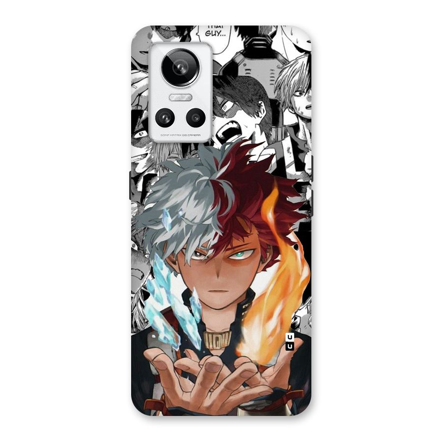 Young Todoroki Back Case for Realme GT Neo 3