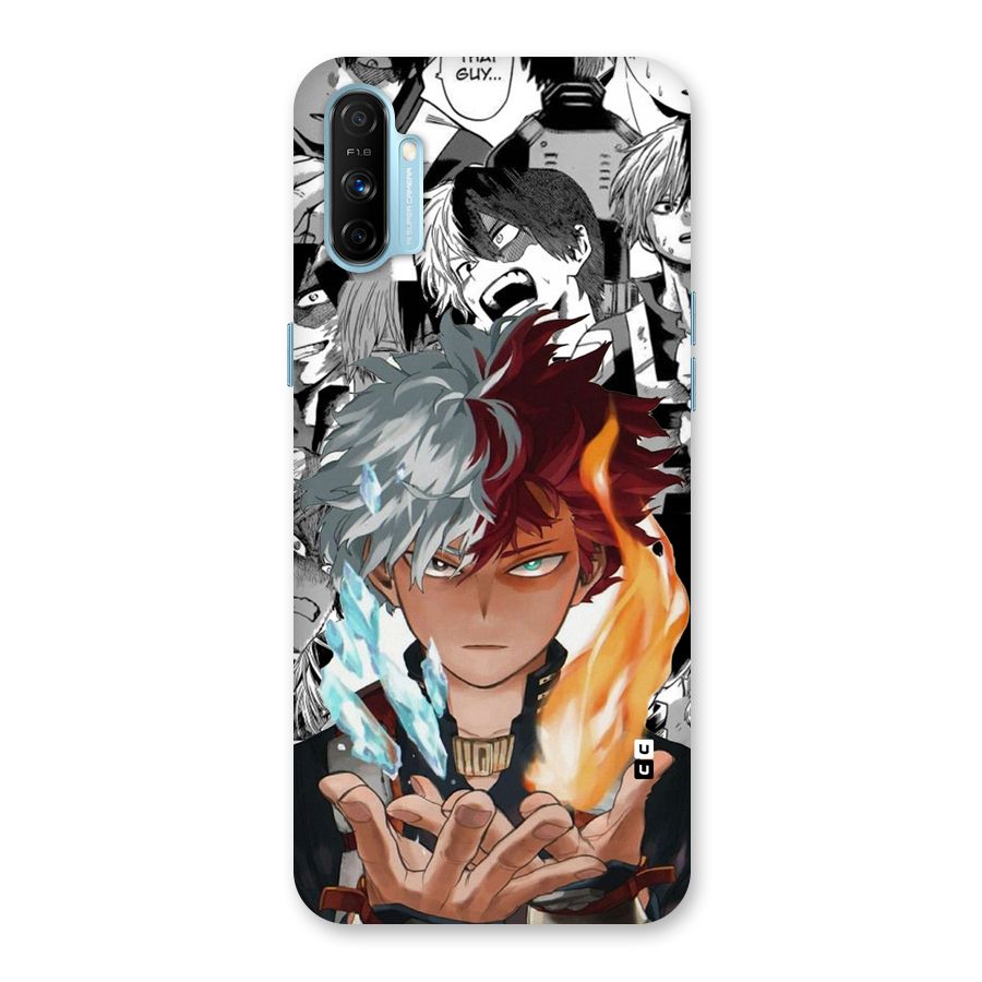 Young Todoroki Back Case for Realme Narzo 20A