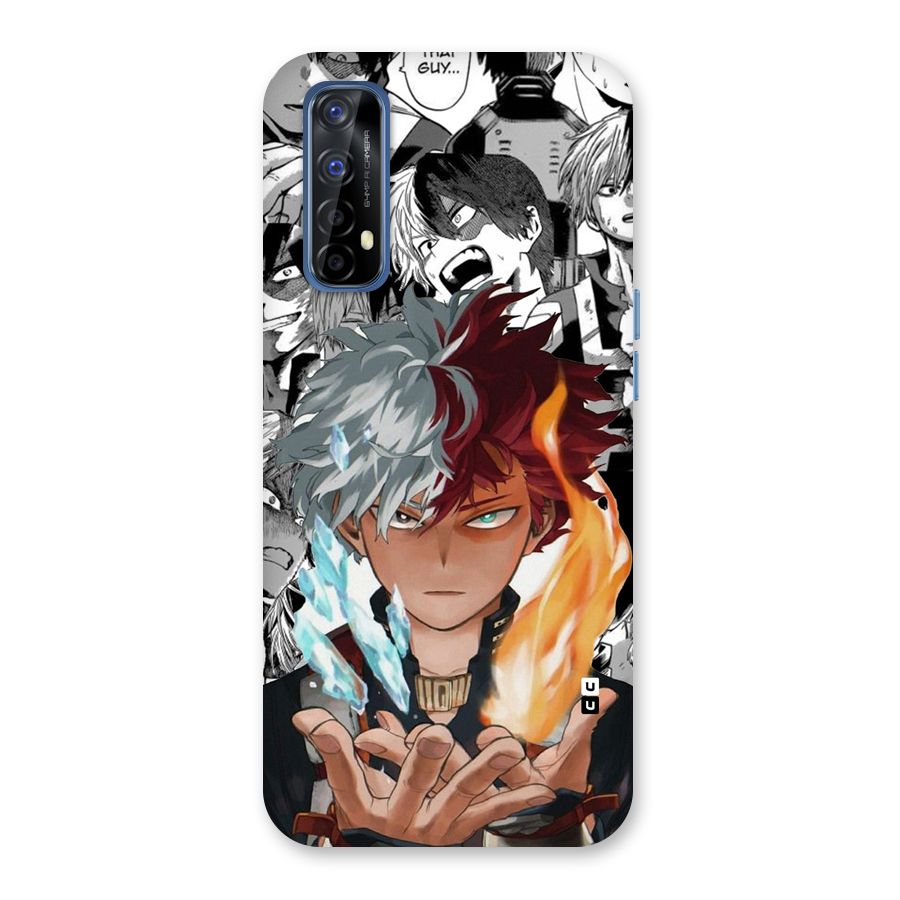 Young Todoroki Back Case for Realme Narzo 20 Pro