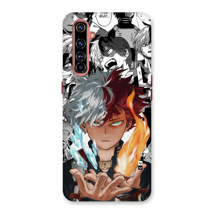 Young Todoroki Back Case for Realme X50 Pro
