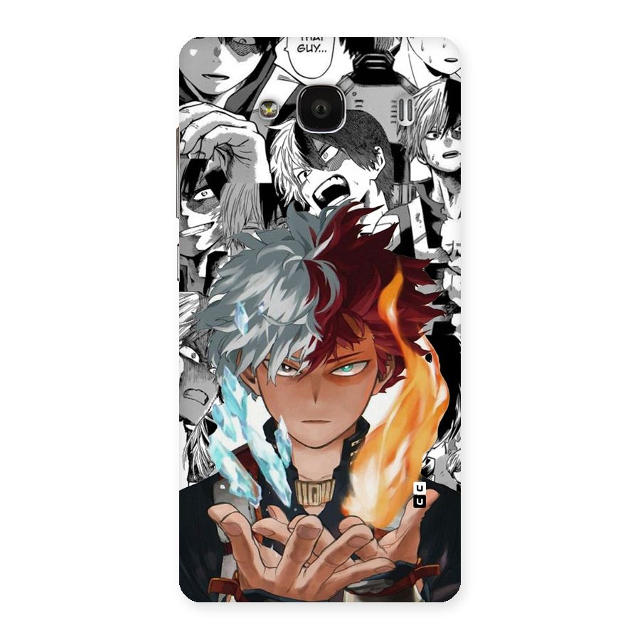 Young Todoroki Back Case for Redmi 2