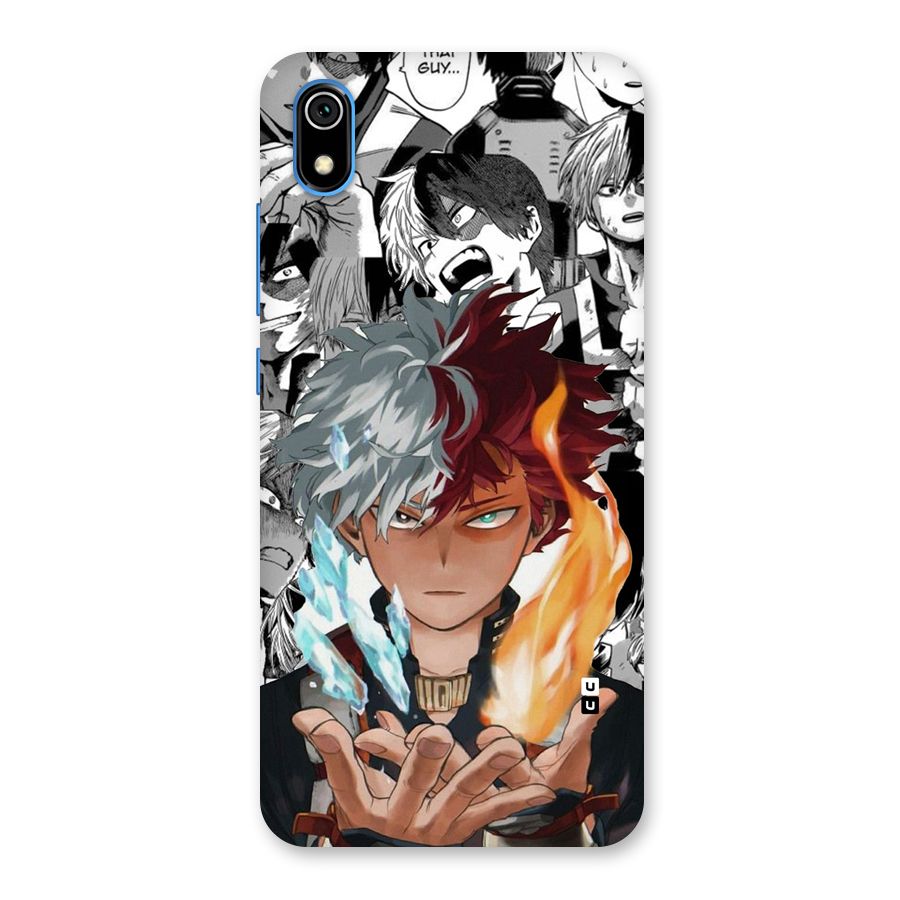 Young Todoroki Back Case for Redmi 7A