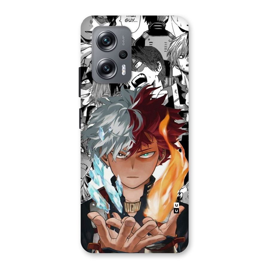 Young Todoroki Back Case for Redmi K50i