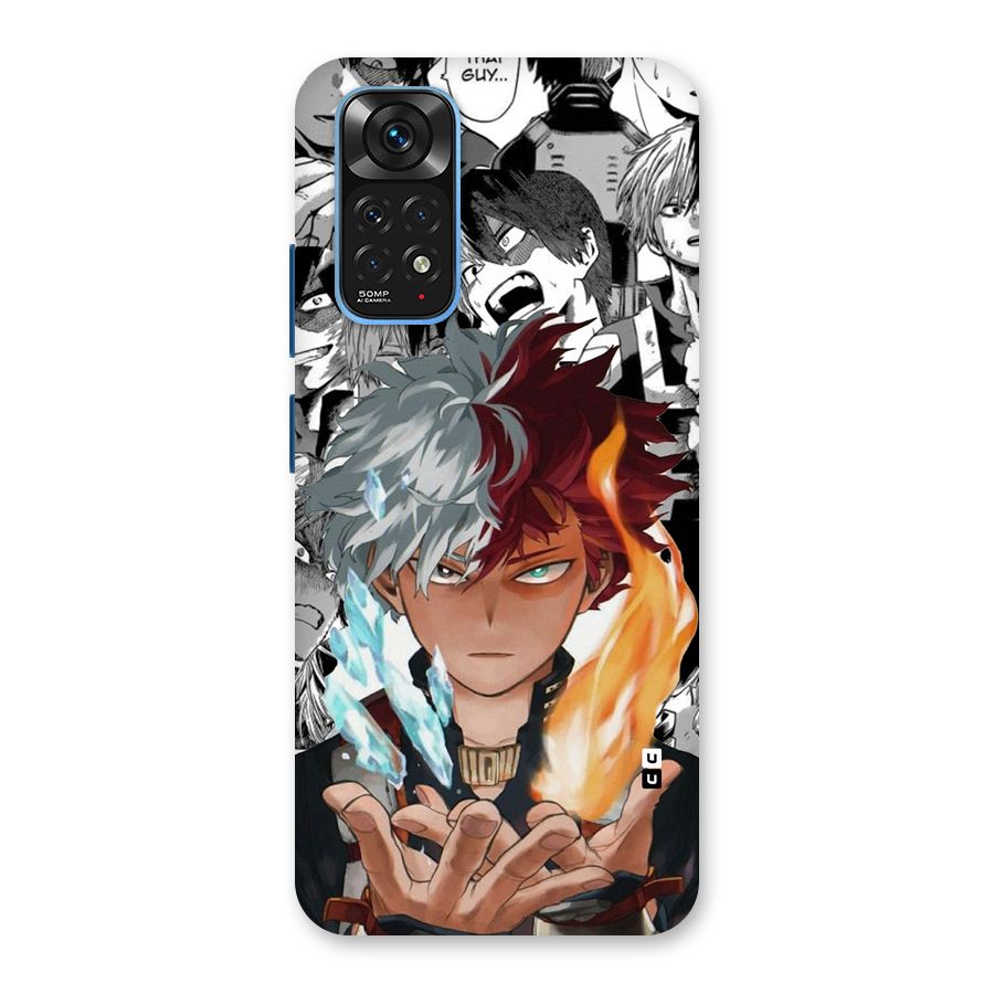 Young Todoroki Back Case for Redmi Note 11S