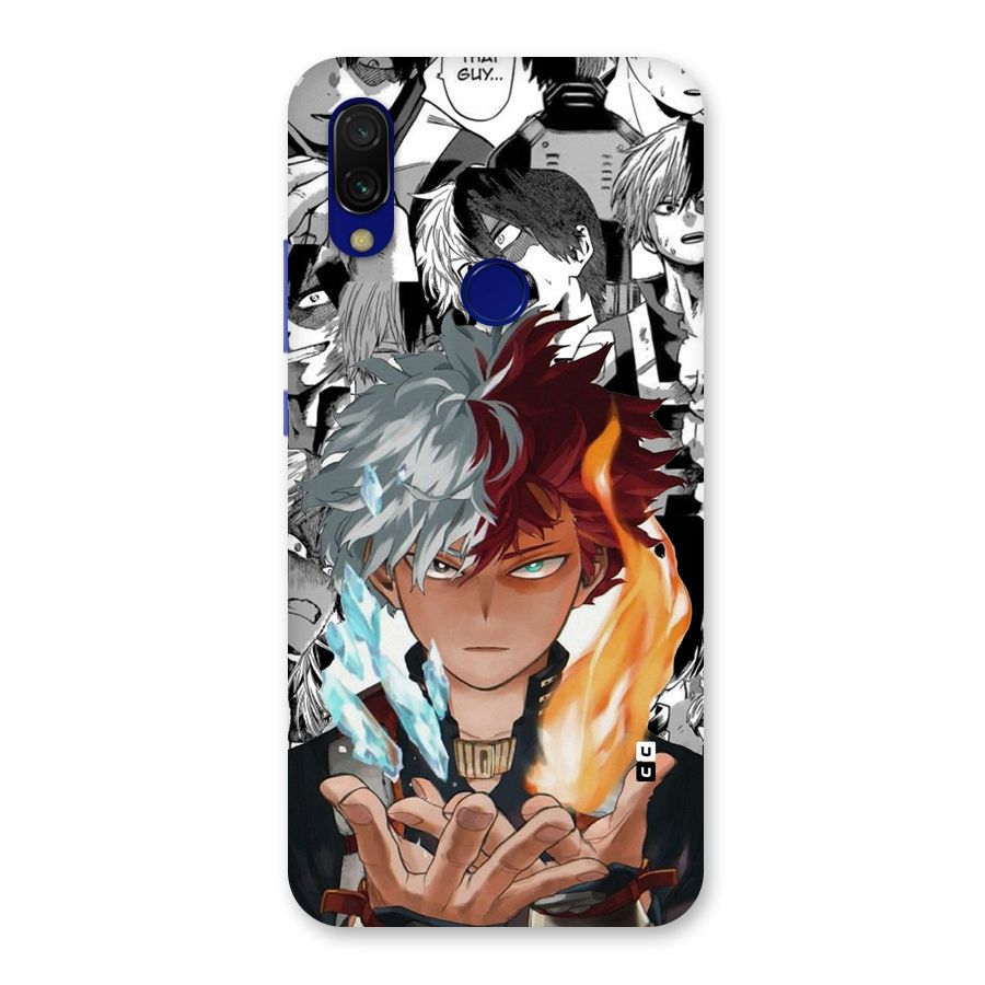 Young Todoroki Back Case for Redmi Y3