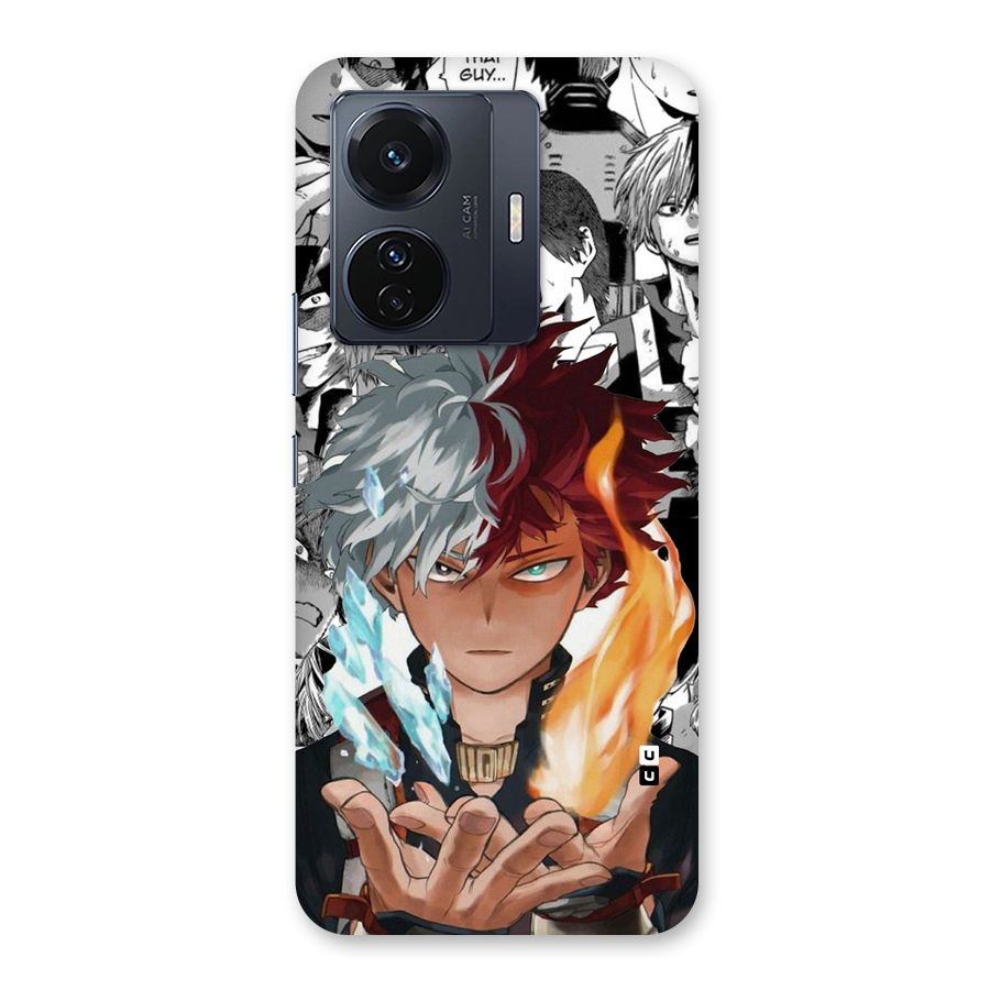 Young Todoroki Back Case for Vivo T1 Pro