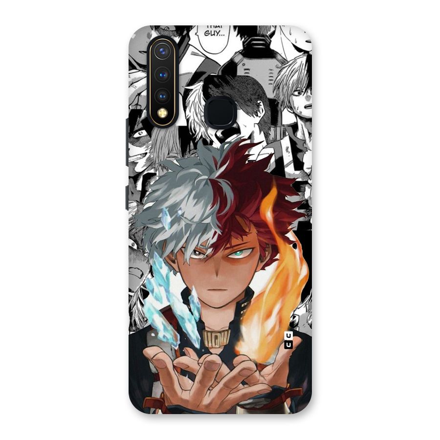 Young Todoroki Back Case for Vivo U20