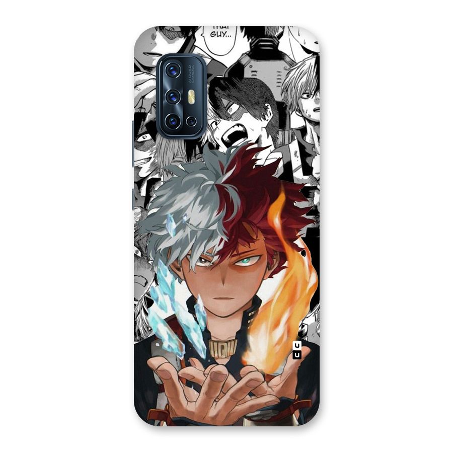 Young Todoroki Back Case for Vivo V17