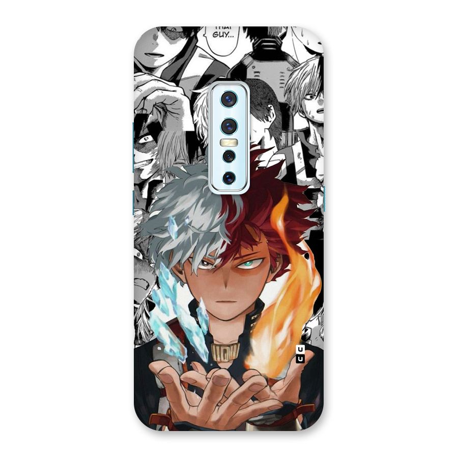 Young Todoroki Back Case for Vivo V17 Pro