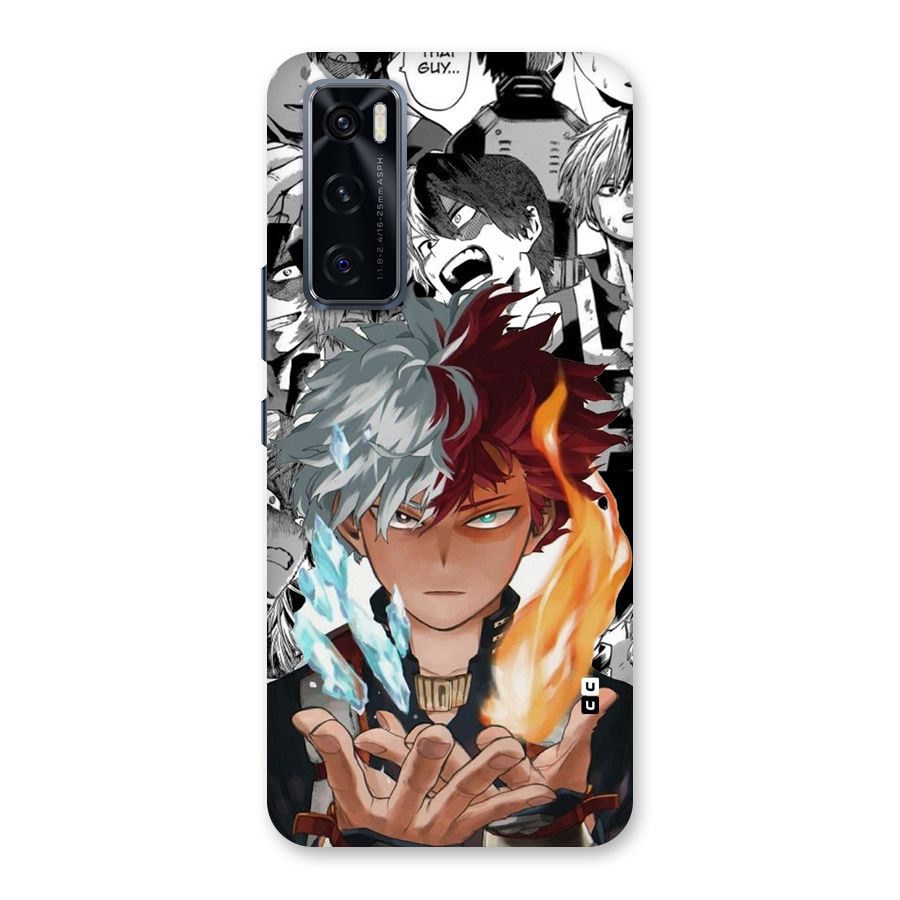 Young Todoroki Back Case for Vivo V20 SE