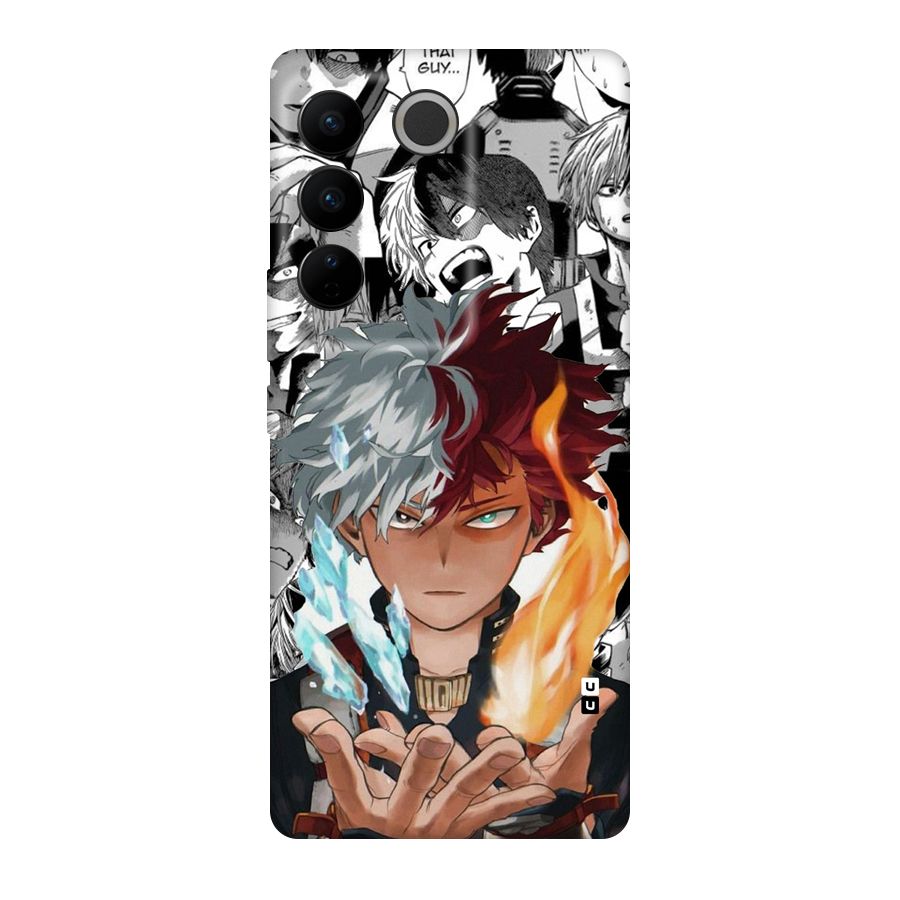 Young Todoroki Back Case for Vivo V27