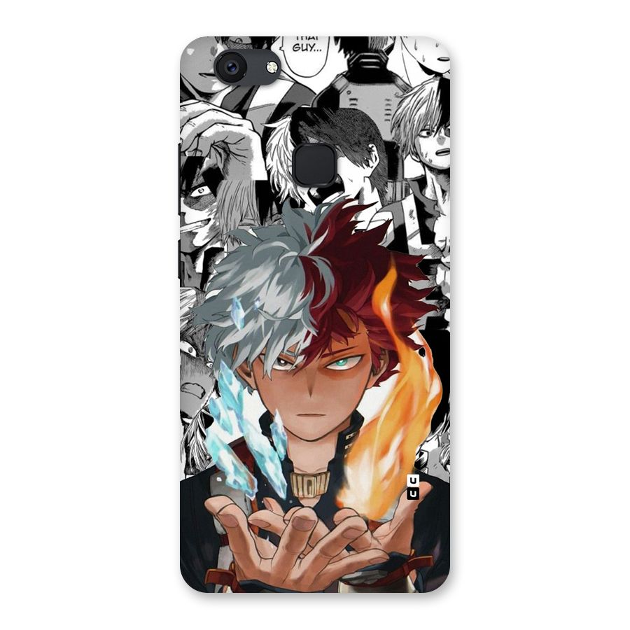 Young Todoroki Back Case for Vivo V7 Plus