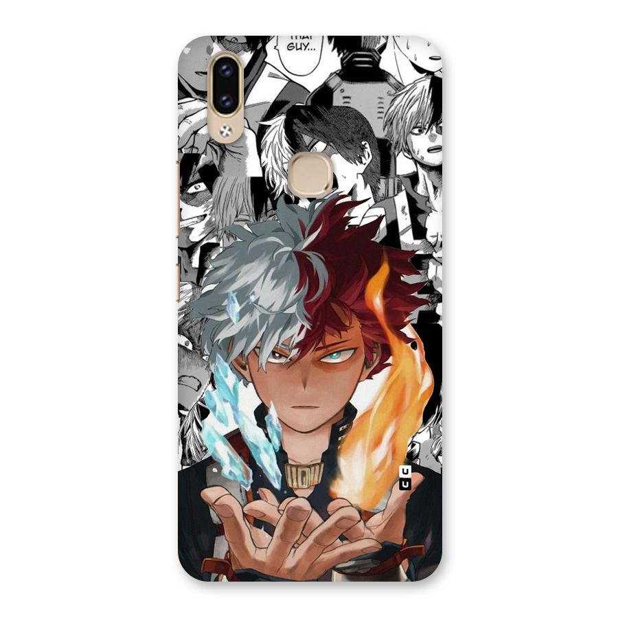 Young Todoroki Back Case for Vivo V9 Youth