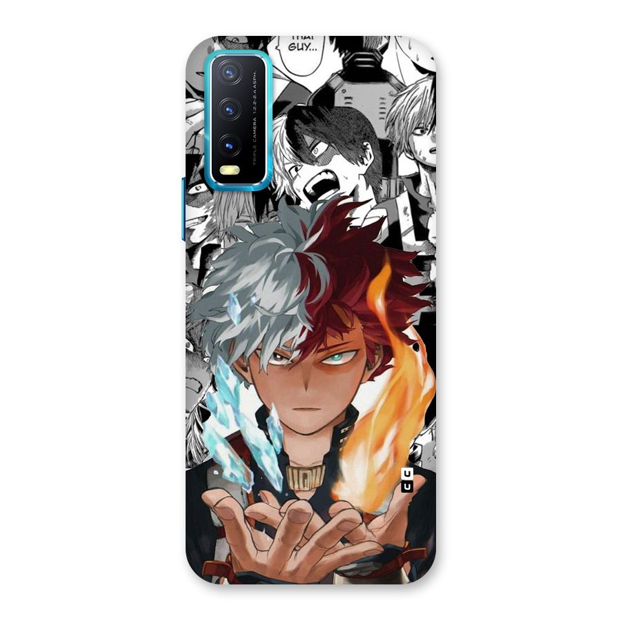 Young Todoroki Back Case for Vivo Y20A