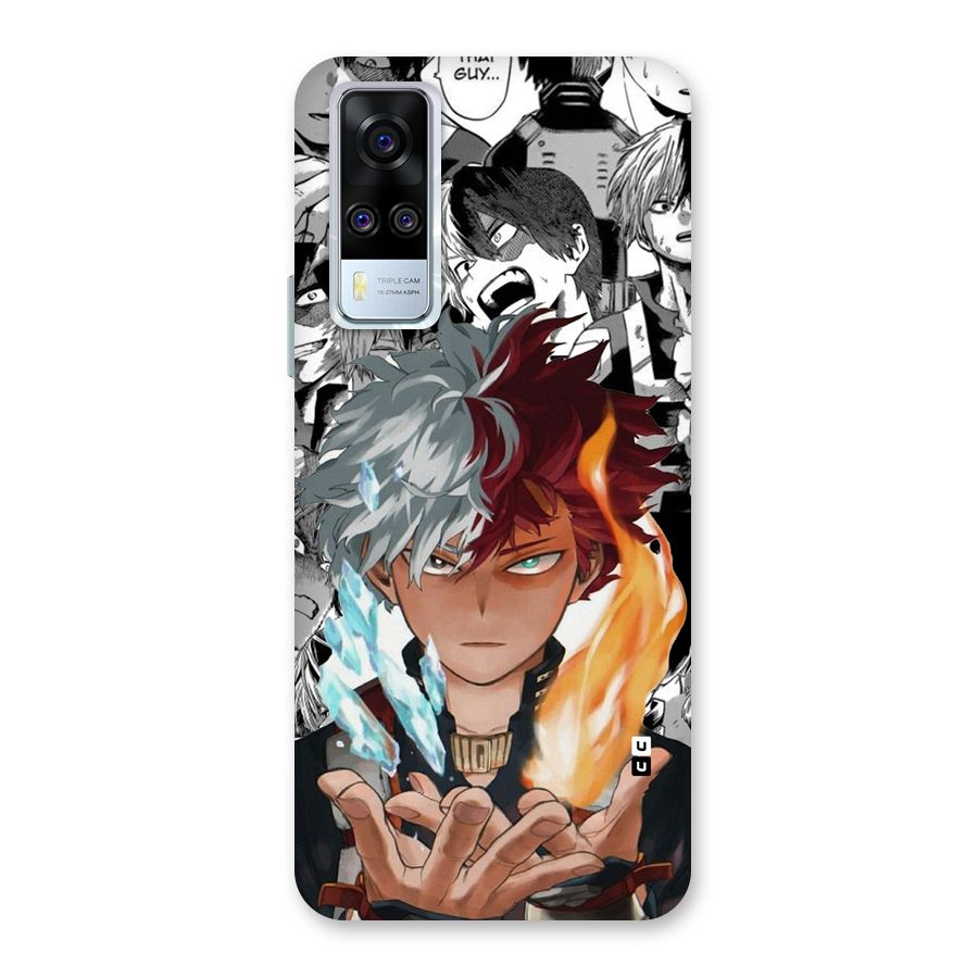 Young Todoroki Back Case for Vivo Y31