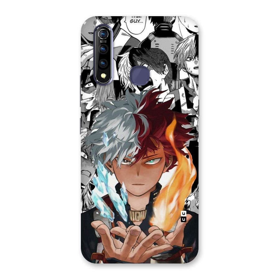 Young Todoroki Back Case for Vivo Z1 Pro