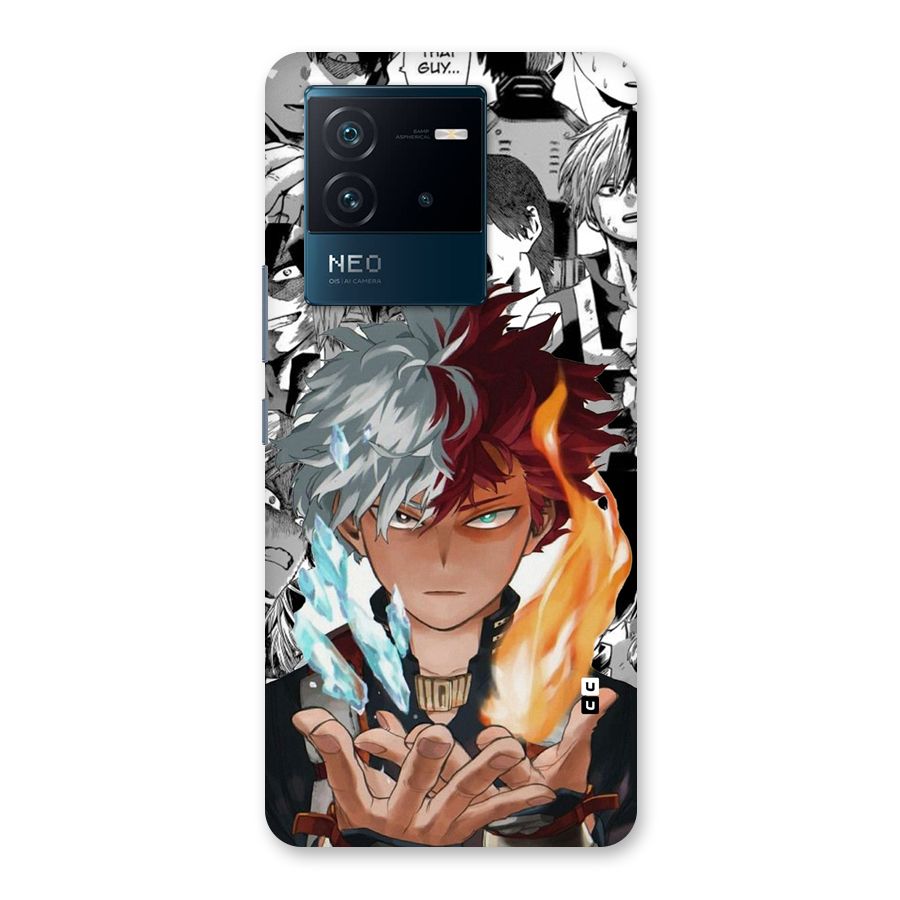 Young Todoroki Back Case for Vivo iQOO Neo 6 5G