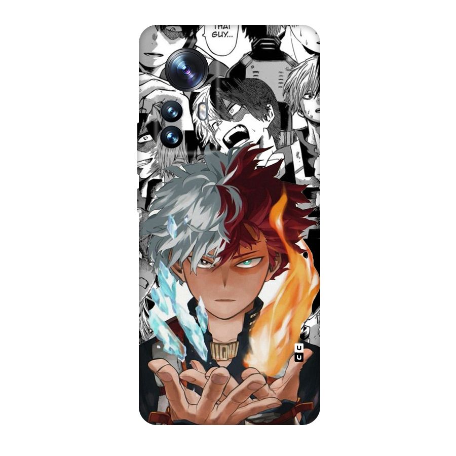 Young Todoroki Back Case for Xiaomi 12 Pro