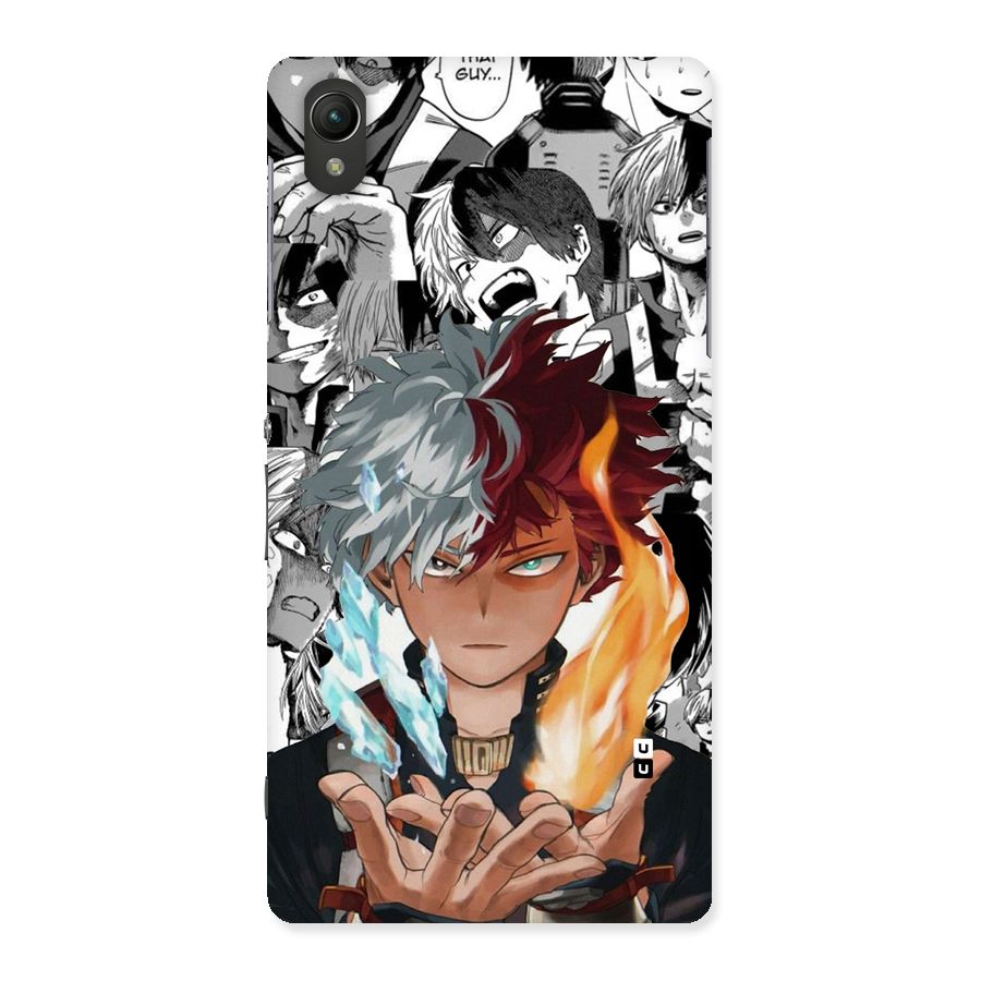 Young Todoroki Back Case for Xperia Z2