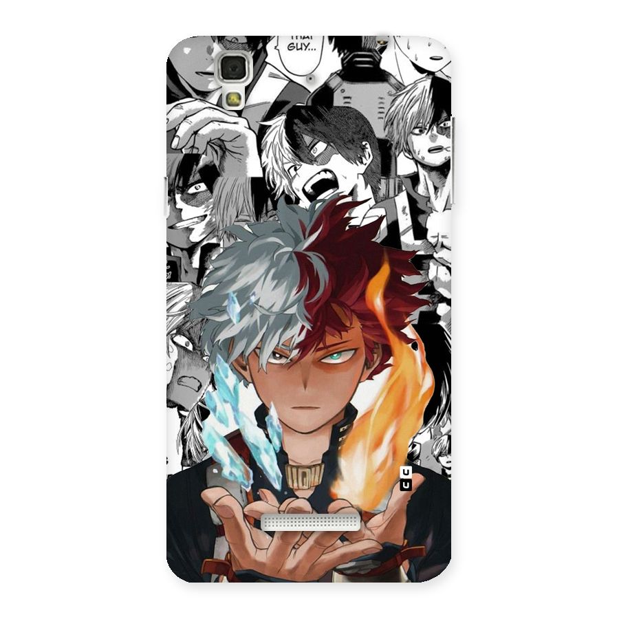 Young Todoroki Back Case for YU Yureka Plus
