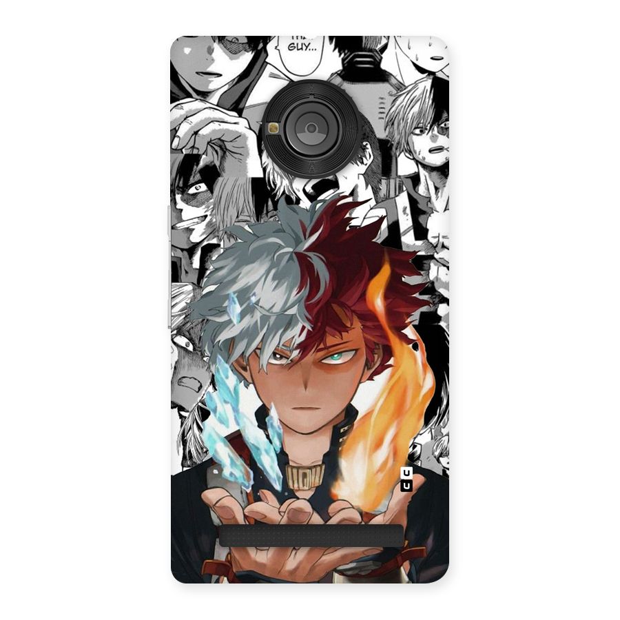 Young Todoroki Back Case for Yunique