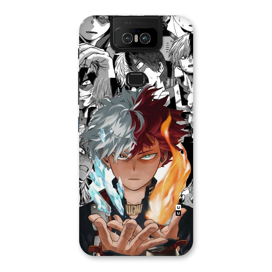 Young Todoroki Back Case for Zenfone 6z