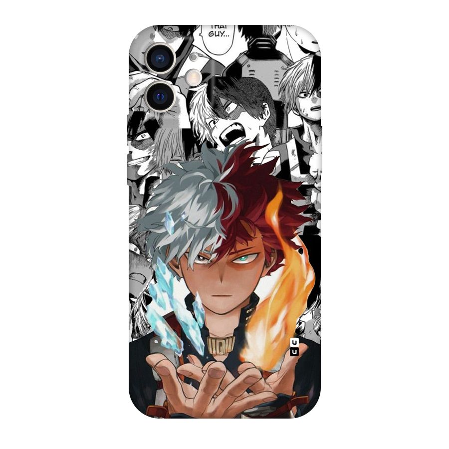 Young Todoroki Back Case for iPhone 12