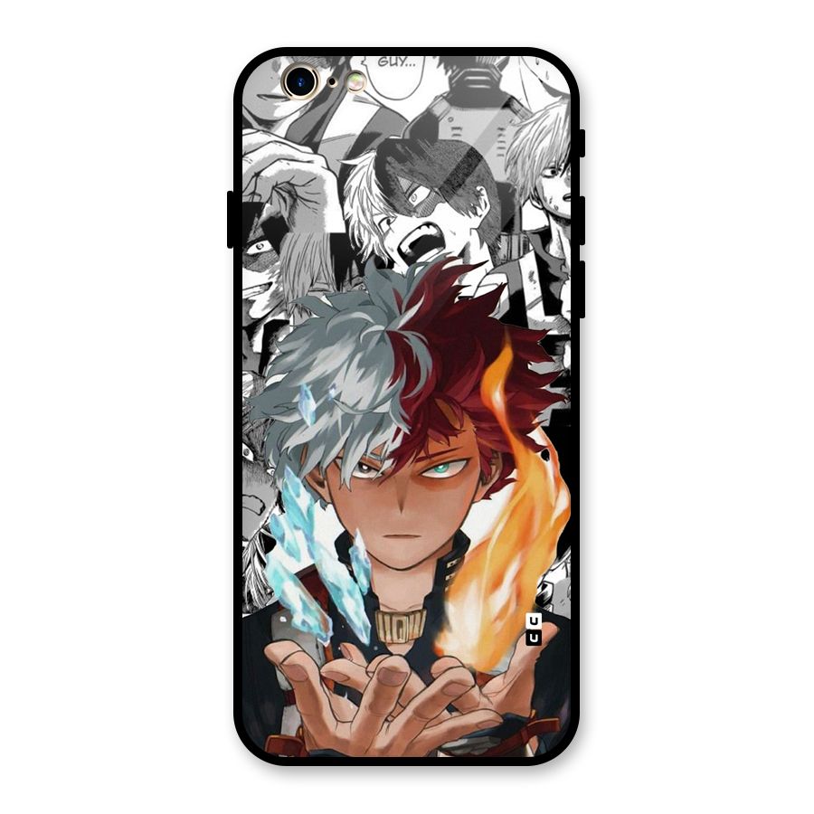 Young Todoroki Glass Back Case for iPhone 6 6S