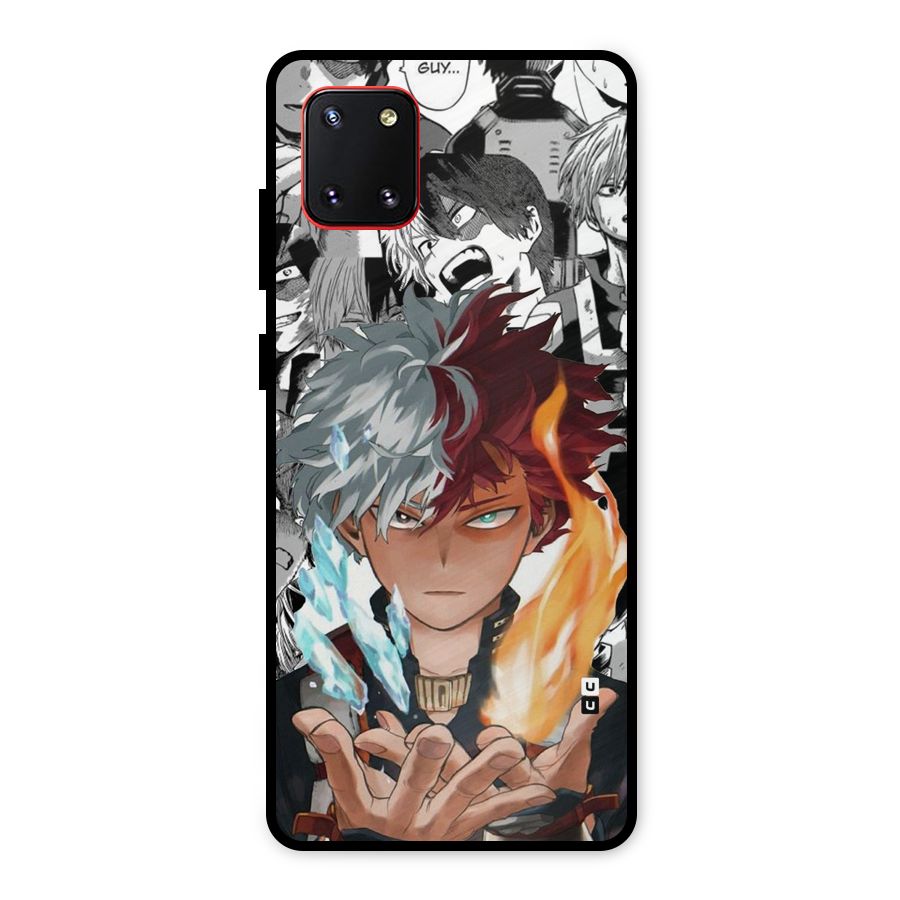 Young Todoroki Metal Back Case for Galaxy Note 10 Lite
